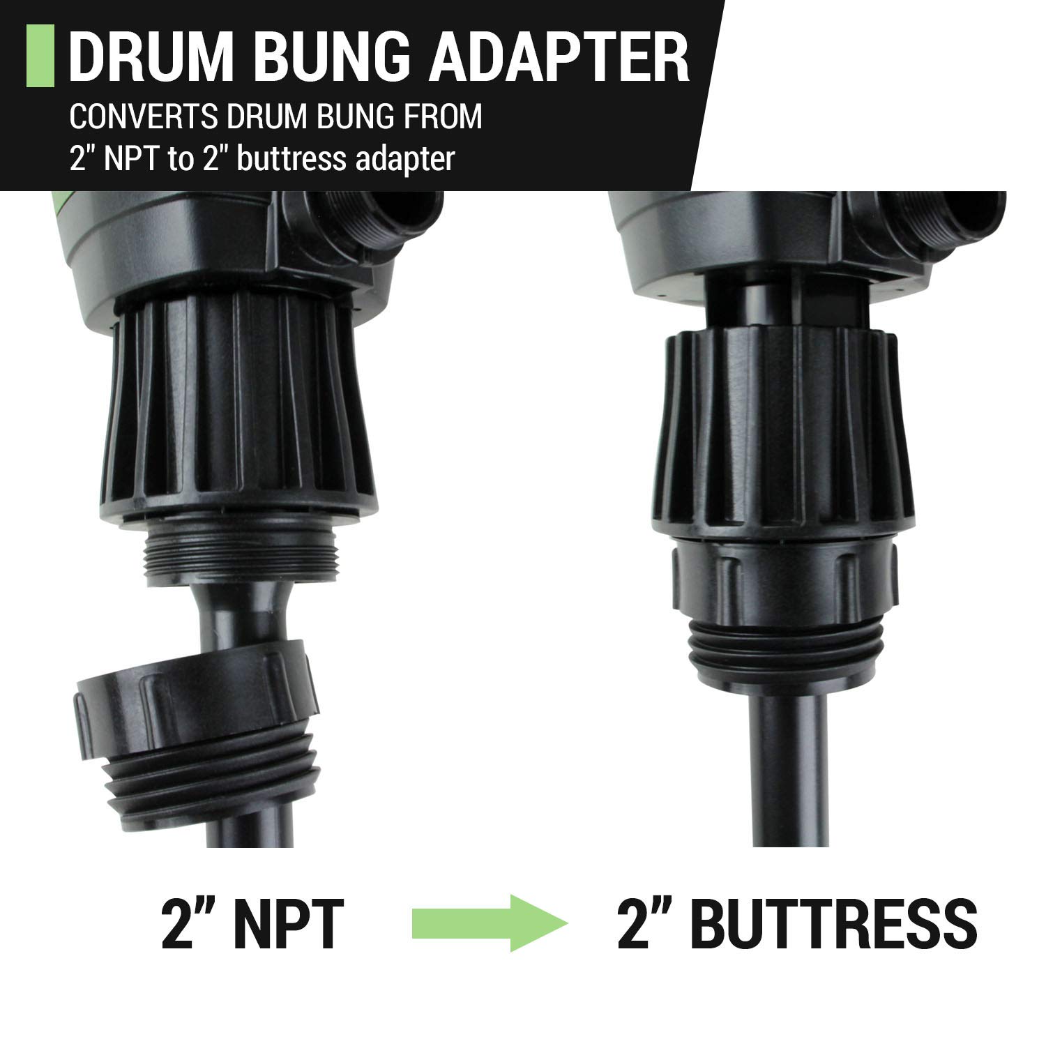 7 GPM Electric Drum Pump for 55 Gallon Drums, Electric Siphon Works