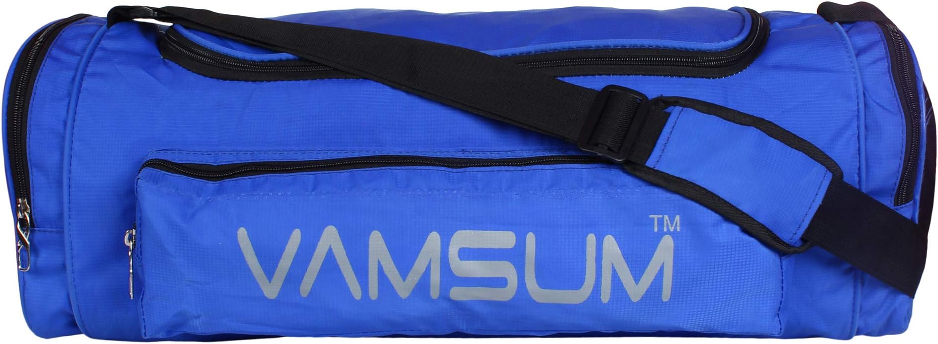 Vamsum Men's and Women's Rio Fit Sports Light Weight Fabric Waterproof Duffle Bag