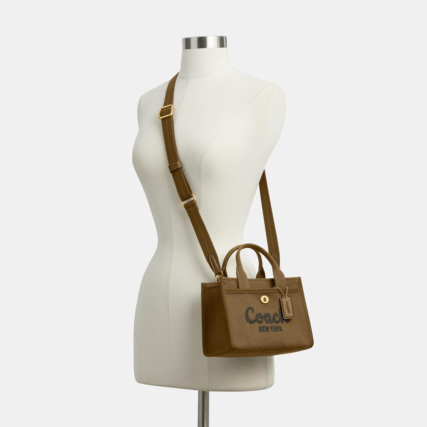 COACH Women's Leopard Cargo Tote 20 - Image 5