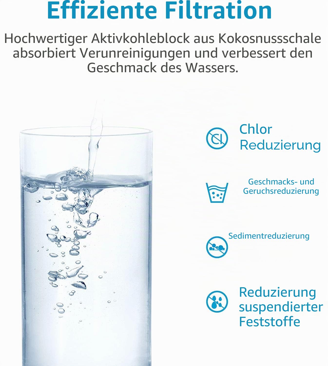 3 x AQUACREST 257760 Kühlschrank Wasserfilter, Kompatibel mit CNRAH-257760 125950 NR-B53V1 NR-B53V1-WB/X1D NR-BG53V2 NR-BG53VW2 NR-B53V2-XE NR-B54X1-WB/E EcoAqua EFF-6032B AH-PCN (3)