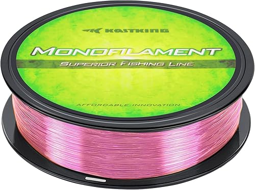 Miniatura 13 de KastKing Línea de pesca de monofilamento premium del mundo - Pista de rollo paralelo - Línea mono fuerte y resistente a la abrasión - Línea de pesca