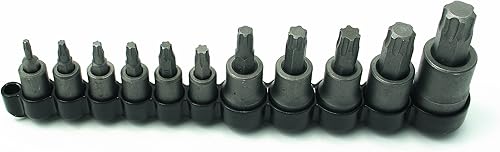 CTA Tools 9605 Torx Plus Juego de llaves de vaso (11 piezas)