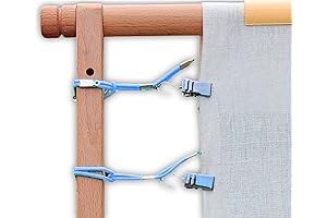 Canvas Stretch Clips for Cross Stitch