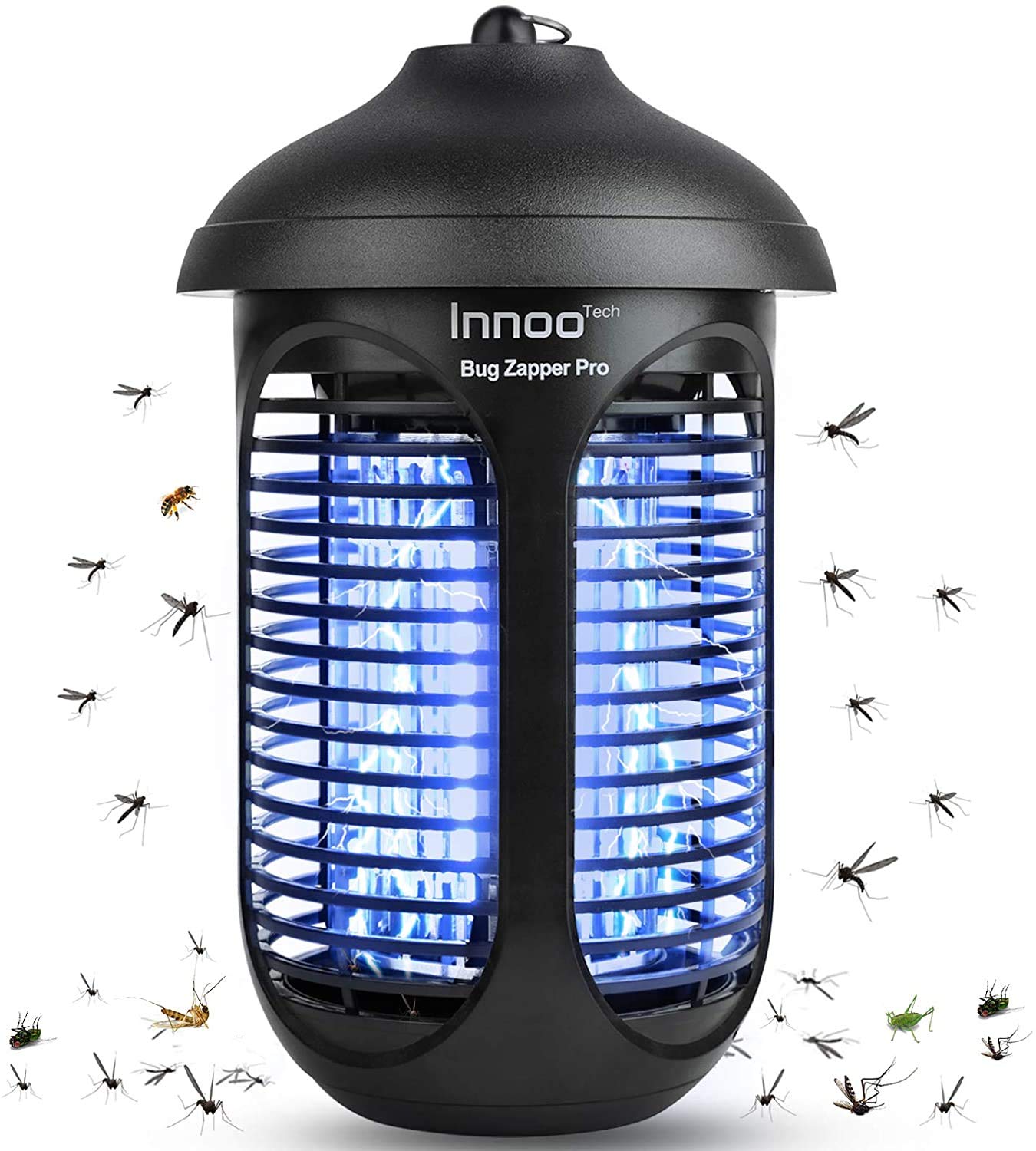 Innoo Tech Bug Zapper , Waterproof Insect Fly Pest Attractant Trap, Effective 4800V Electric Mosquito Zapper Killer for Indoors & Outdoors, Mosquito Killer for Home, Patio, Backyard