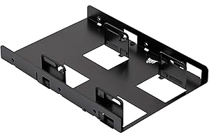 Dual SSD Mounting Bracket for an Easy Installation