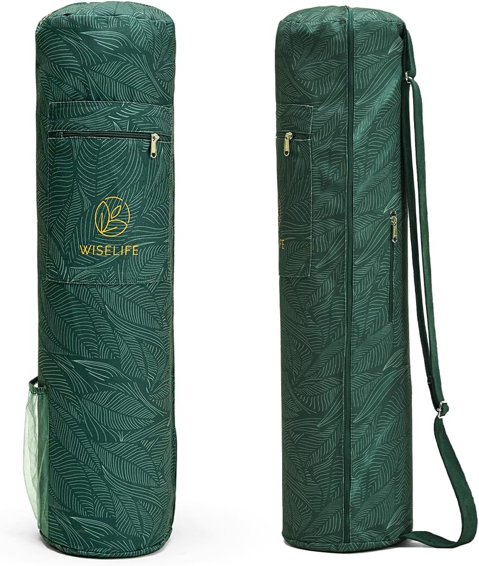 Classic Yoga Mat Bag Adjustable Shoulder Carry