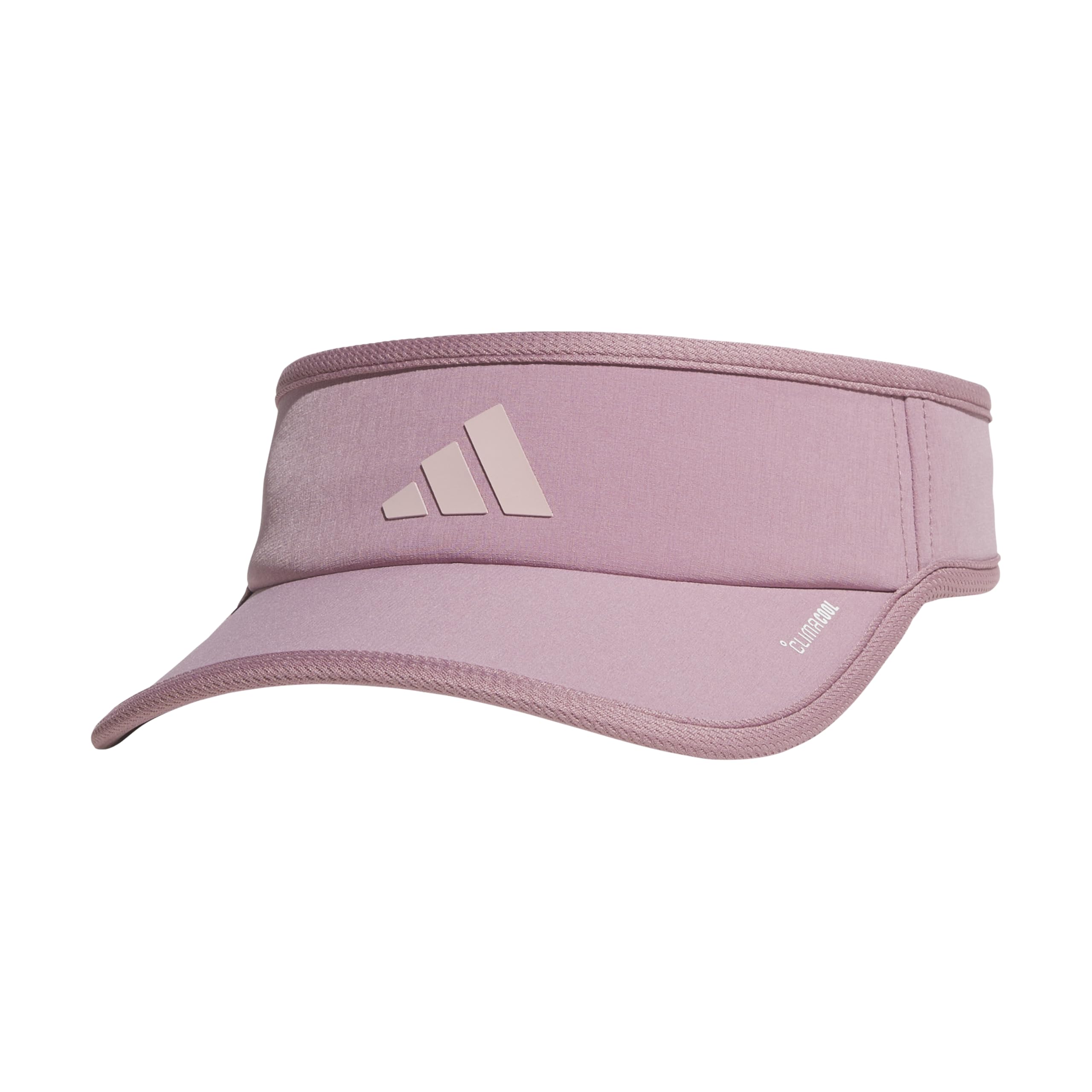adidas Womens Superlite 3 Visor Casual - Black | Open-Top Design, Adjustable Fit, Perforated Build, Hook-and-Loop Closure, All-Day Sun Comfort