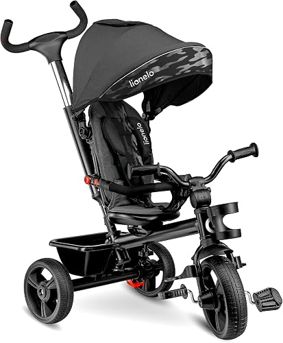 LIONELO Haari Tricycle bébé évolutif jusqu'à 25 kg, vélo …