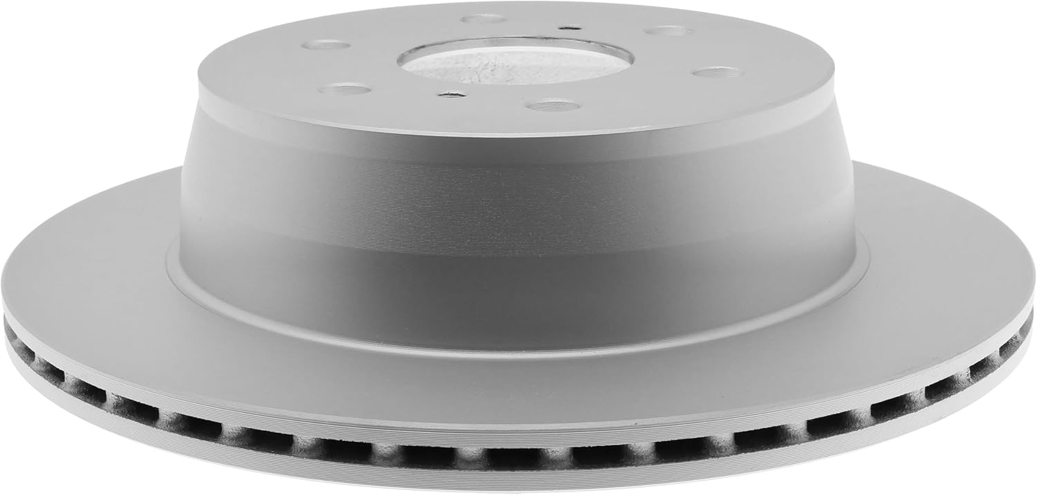 ACDelco Gold 18A2332PV (19310739) Enhanced Performance Rear Disc Brake Rotor (Police)