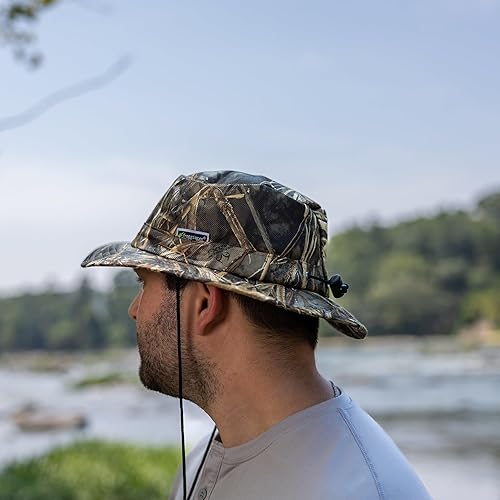 Miniatura 4 de FROGG TOGGS Boonie Hat - Sombrero de pesca que ofrece protección solar impermeable, transpirable