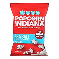 Algopix Similar Product 19 - Popcorn Indiana PI Sea Salt Popcorn