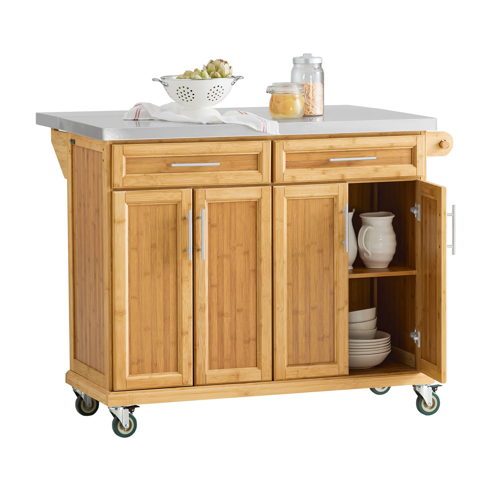 Buy SoBuy® FKW69N, Extendable Kitchen Storage Trolley Kitchen
