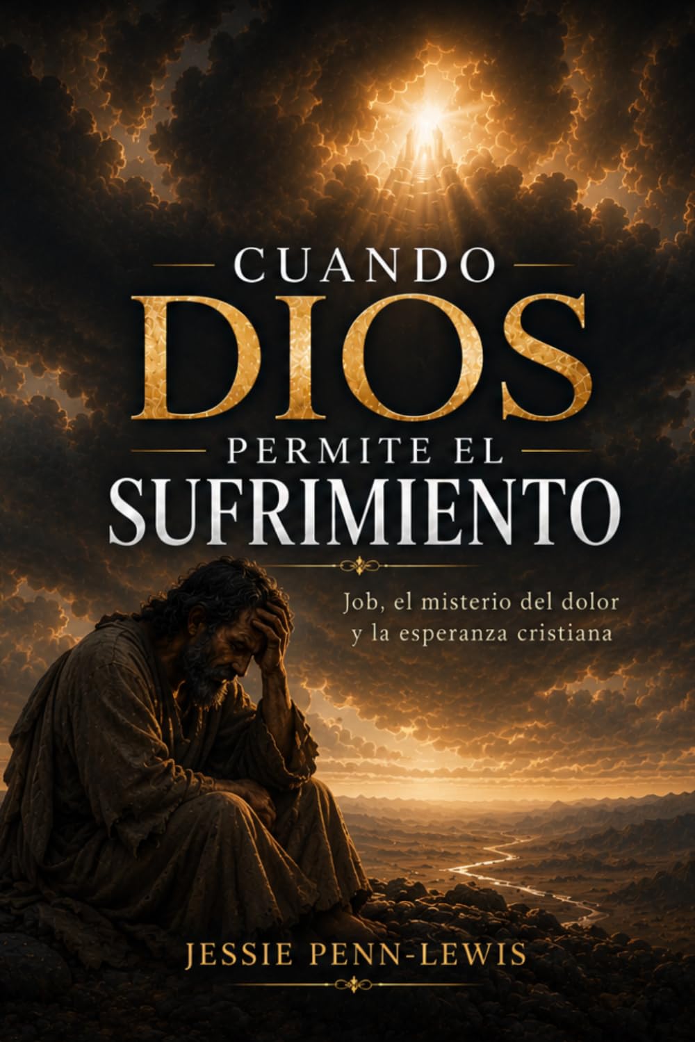 Cuando Dios permite el sufrimiento: Job, el misterio del dolor y la esperanza cristiana: Meditaciones espirituales sobre la fe en la prueba, el ... y el duelo cristiano (Edición en español)