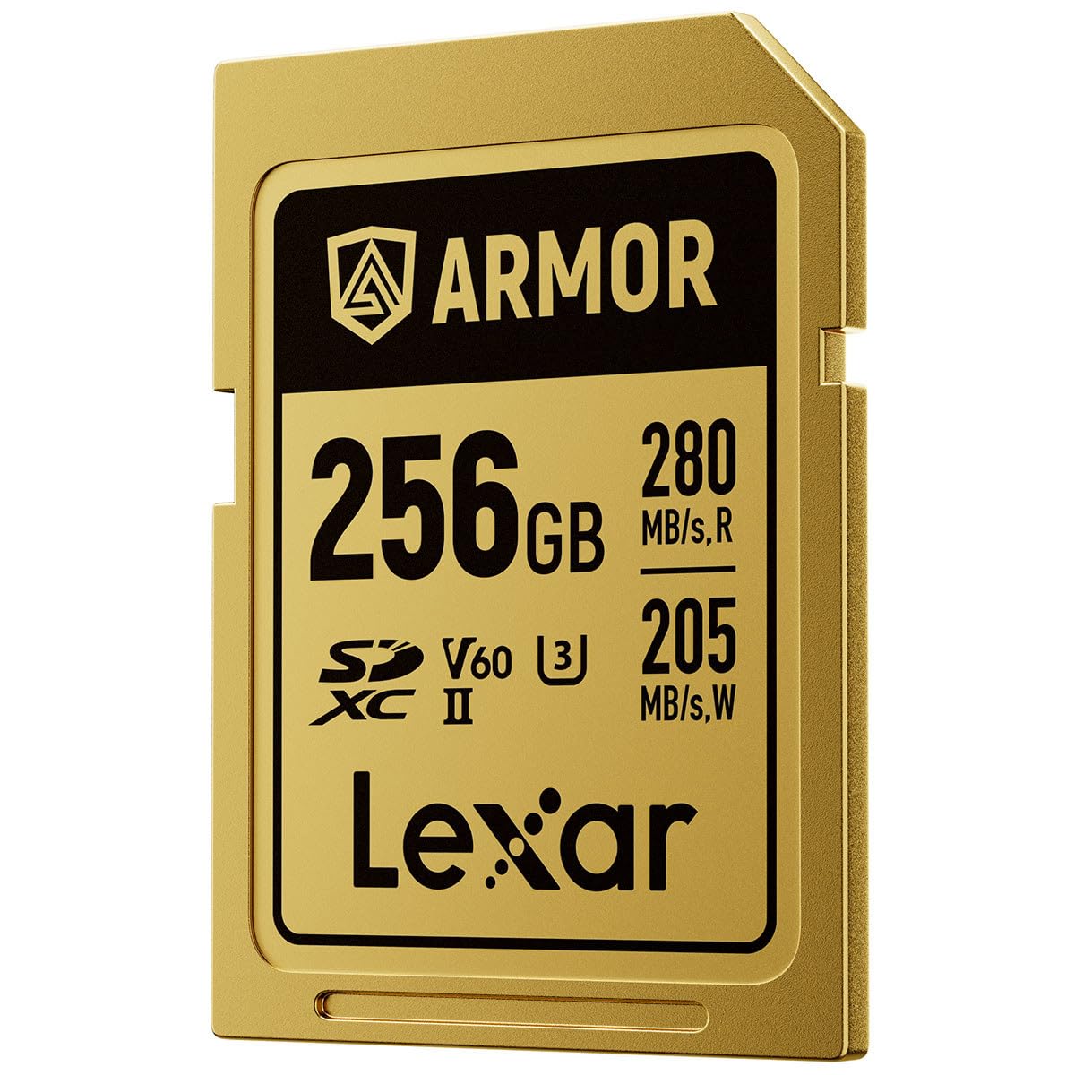 Amazon.com: Lexar ARMOR GOLD UHS-II V60 SDXC Memory - 256GB, Card