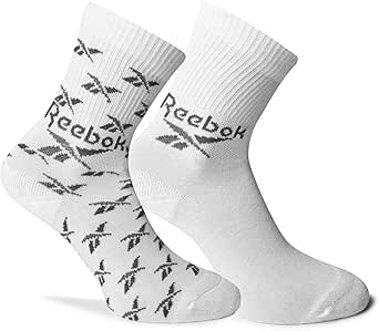 Reebok(リーボック) ソックスクラシックス フォールドオーバー クルー ソックス 3足組 IRX76メンズ