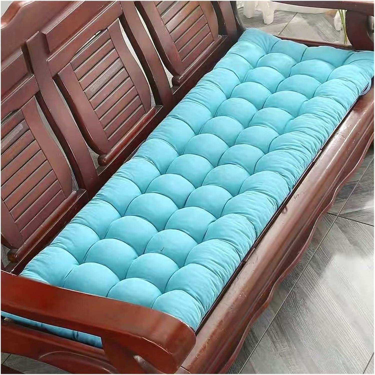 Indoor Outdoor Recliner Chair Cushion, Lounge Chair Cushions Chaise Lounger Cushion Soft Sofa Mat Long Bench Cushion for Outdoor Furniture(16#,18x66in)