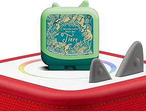 tonies Audio Figure for Toniebox, Wonderful World of Animals - Exciting Fact Knowledge & Animal Voices of 50 Animal Species, Radio Play from 5 Years, Playing Time Approx. 57 Minutes