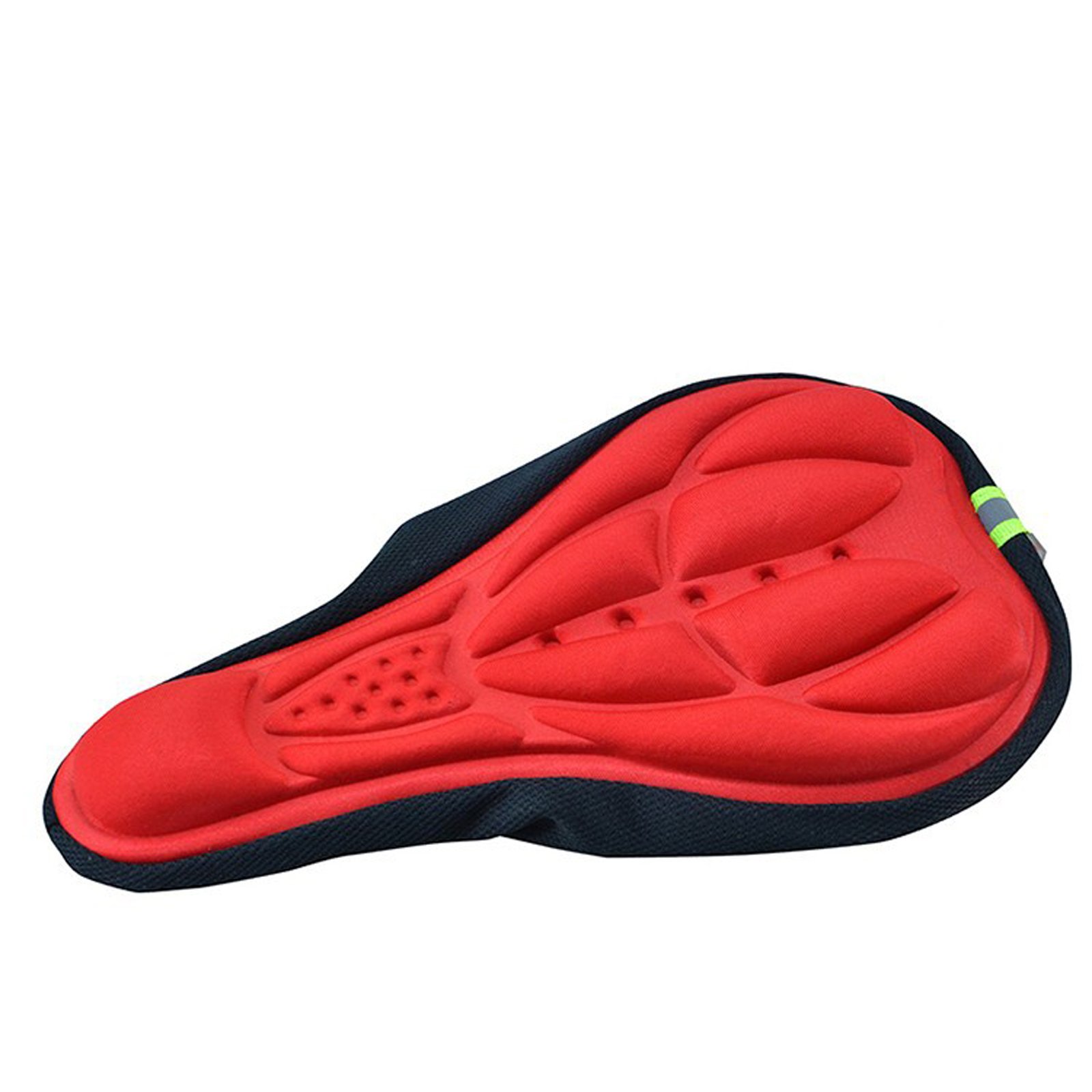 Badana Cubre Sillin Gel Culotte Antibacterial Antiparasitaria Ciclismo Color Rojo 4102rojo