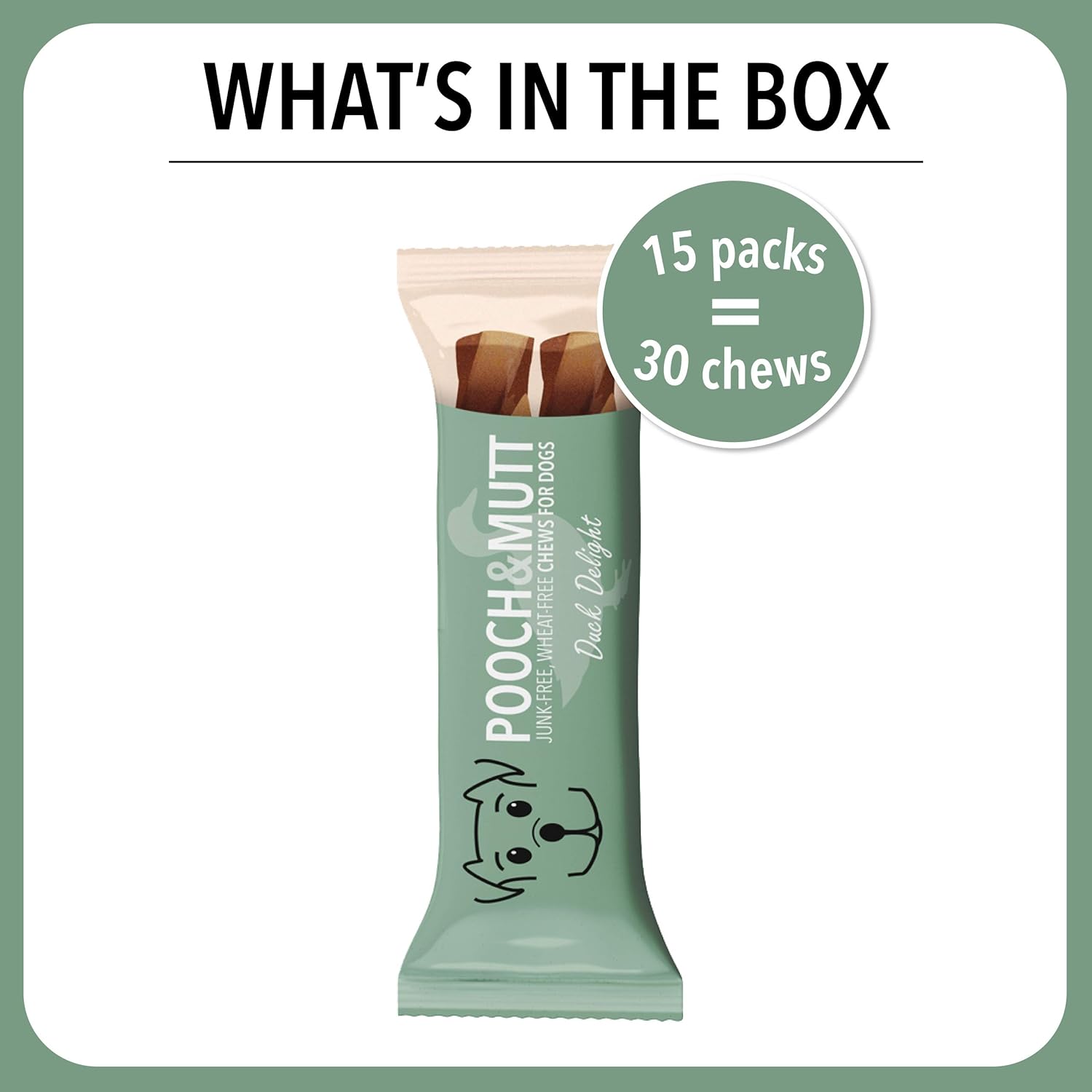 pooch and mutt chews