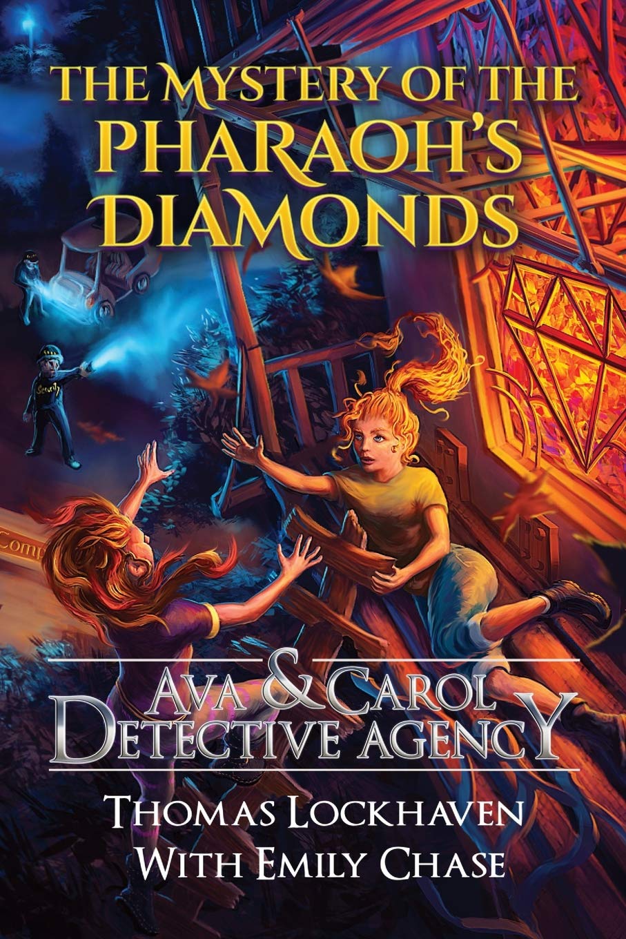 Ava & Carol Detective Agency: The Mystery of the Pharaoh's Diamonds: 1