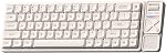 IQUNIX Magi75 Clavier mécanique sans fil à faible profil 75% Layout, Linéaire crémeux à chaud-swappable, RGB Aluminium plein, rétroéclairé, VIA Personnalisable pour Mac/Windows/Linux(Noir)