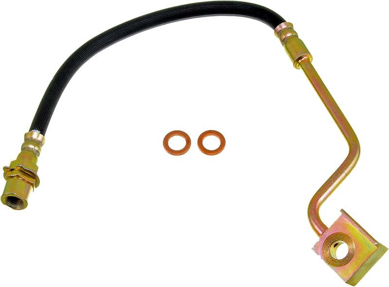 Mangueira de freio hidráulico dianteira lado do motorista Dorman H38819 para Ford – 1 unidade