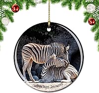 Vista 34 de Weekino Illinois Chicago Wrigley Field USA - Adorno para árbol de Navidad, decoración colgante para colgar, colección de recuerdos de viaje por