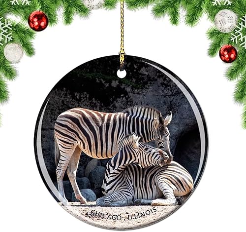 Miniatura 34 de Weekino Illinois Chicago Wrigley Field USA - Adorno para árbol de Navidad, decoración colgante para colgar, colección de recuerdos de viaje por