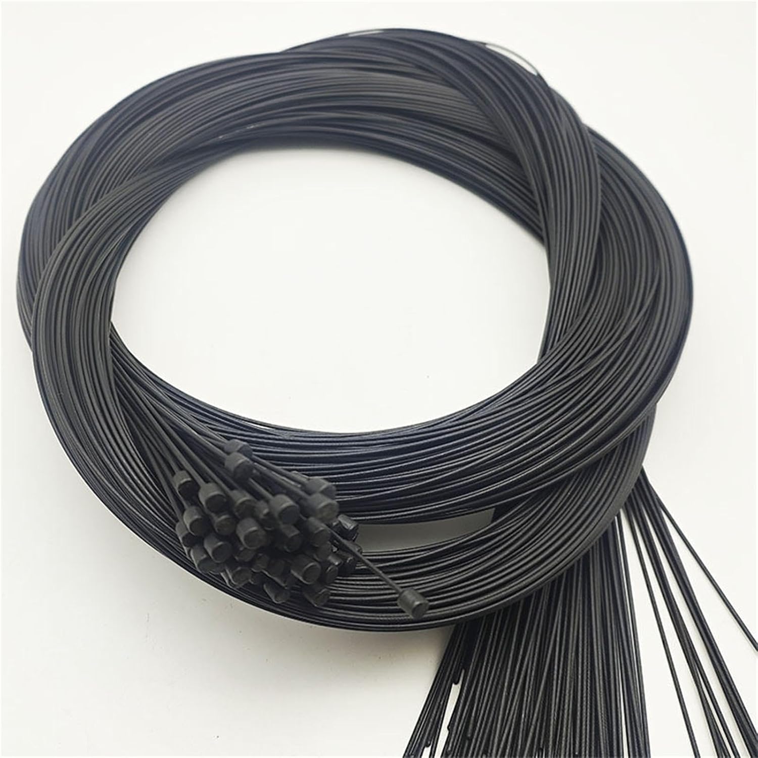 5lots Universals Bicycles Shifts Cable Durability Road Brake Shifts Cores for Efficient Gear Changes Premiums Steel
