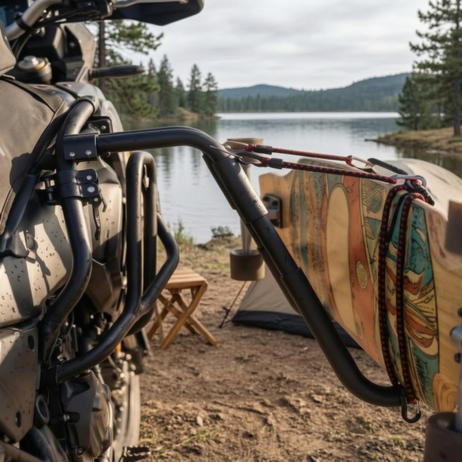 Porte-Surf pour Vélo Robuste