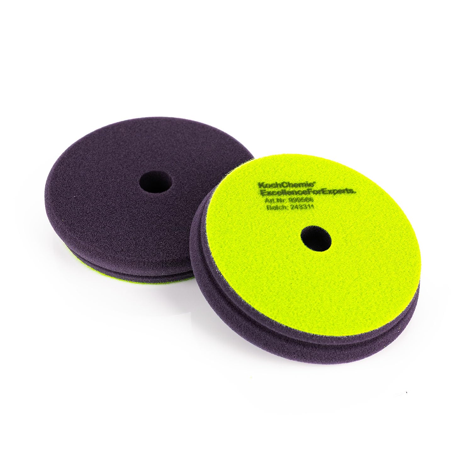 KOCHCHEMIE - Polish & Sealing Pad V2 - Extra-Fine Sponge for Evenly Applying Sealing Products; Low Torsion Forces & High Stability; Contours Easily (126mm x 23mm)