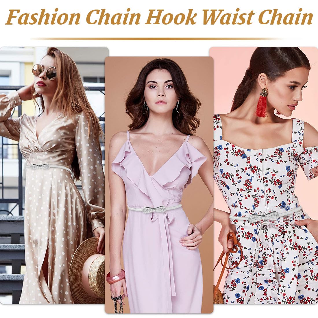 Ceinture Large Argentée pour Femme | Corset Élastique et Mode
