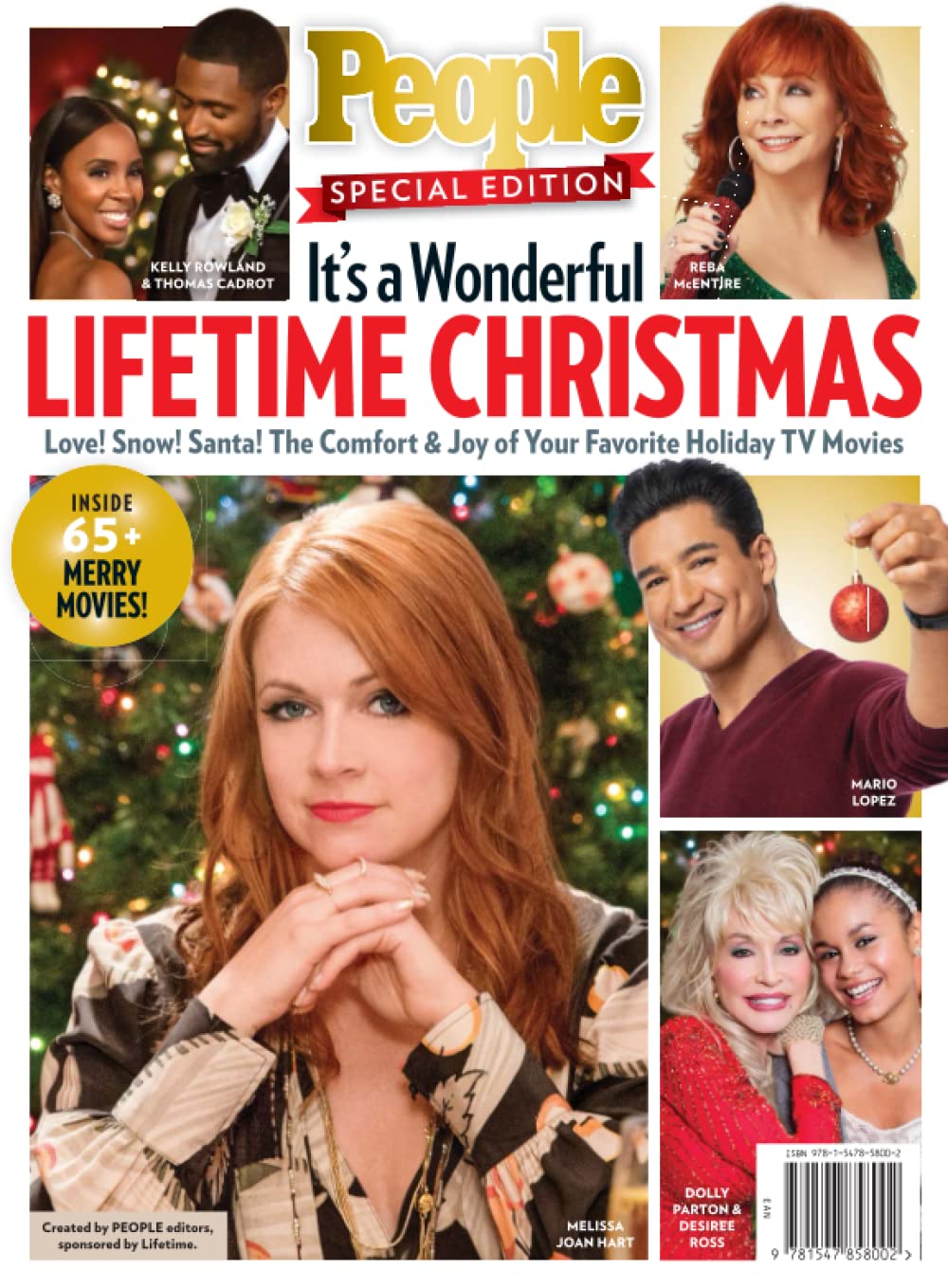 PEOPLE It's a Wonderful Lifetime Christmas: Love! Snow! Santa! The Comfort & Joy of Your Favorite Holiday TV Movies