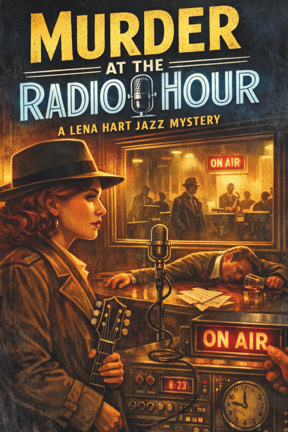 Murder at the Radio Hour: A Lena Hart Jazz Mystery