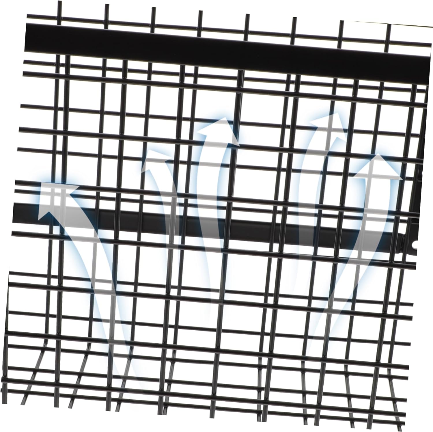 VOSAREA Wall-Mounted Vegetable Storage Box Cabinet Door Hanging Basket Organizer for Kitchen Bathroom Metal Wire Rack Spice and Fruit Holder Multi-Use Storage Solution