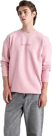 Defacto Erkek Sweatshirt V5306az