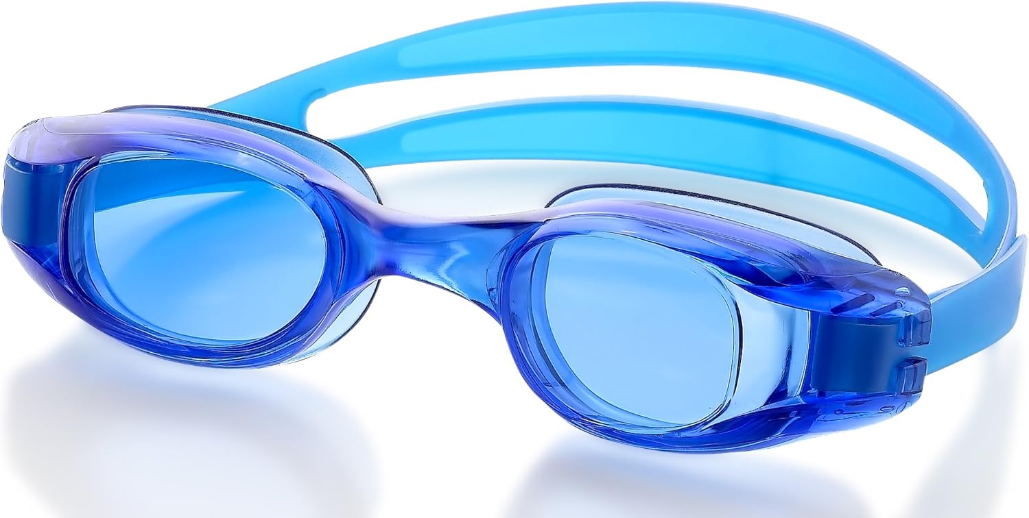 Swimming Goggles for Adults Blue Universal Leak