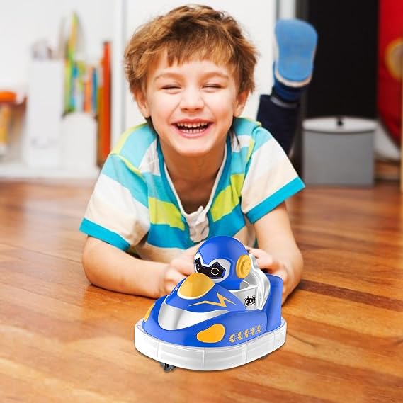RC Speed Bumper Cars - Interactive Remote Control Collision Stunt Toy with Lights and Sound, 2.4GHz Ejectable Seat Racing Vehicles | -on- Fun Inside