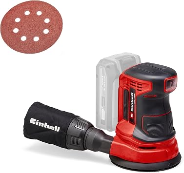 Einhell Akülü Eksantrik Zımpara Makinesi TE-RS 18 Li-Solo 4462010