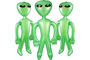 BBTO 3 Pcs Alien Yard Decorations Outdoor