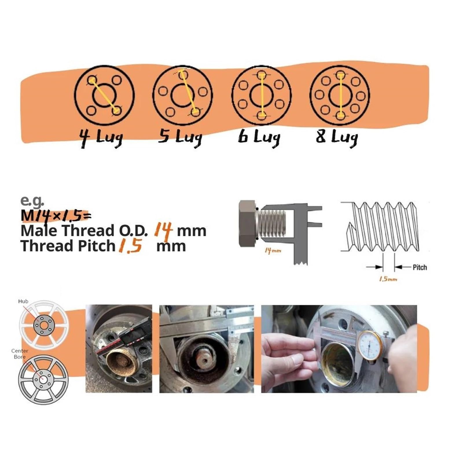 Espaciador Rueda Para Cadillac Para Escalade 1999-2022