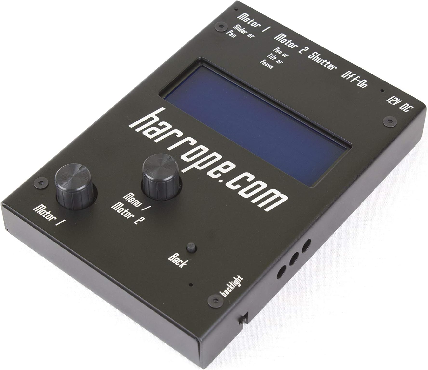 Harrope S1-Controller – Controller for S1-motor and S1-pan, capable of controlling Video and Timelapse.Trigger Available for Timelapse Night.Supports Batteries or Network Socket