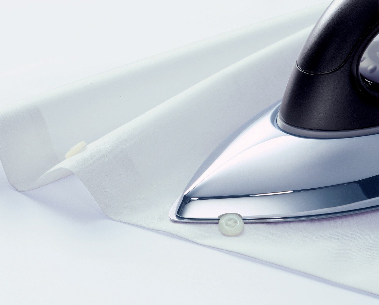 Philips GC101/02 Dry Iron ironing a white shirt