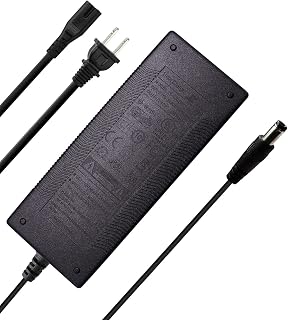 42V 2A Battery Charger Power Adapter, Windseeker Charger PowerFast Inline Connector for 36V/10S Electric Bike and Electric Skateboard Lithium Li-ion Battery