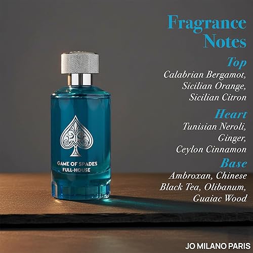 Miniatura 2 de Jo Milano Game of Spades Full House Parfum, 3.4 oz3.4 fl oz