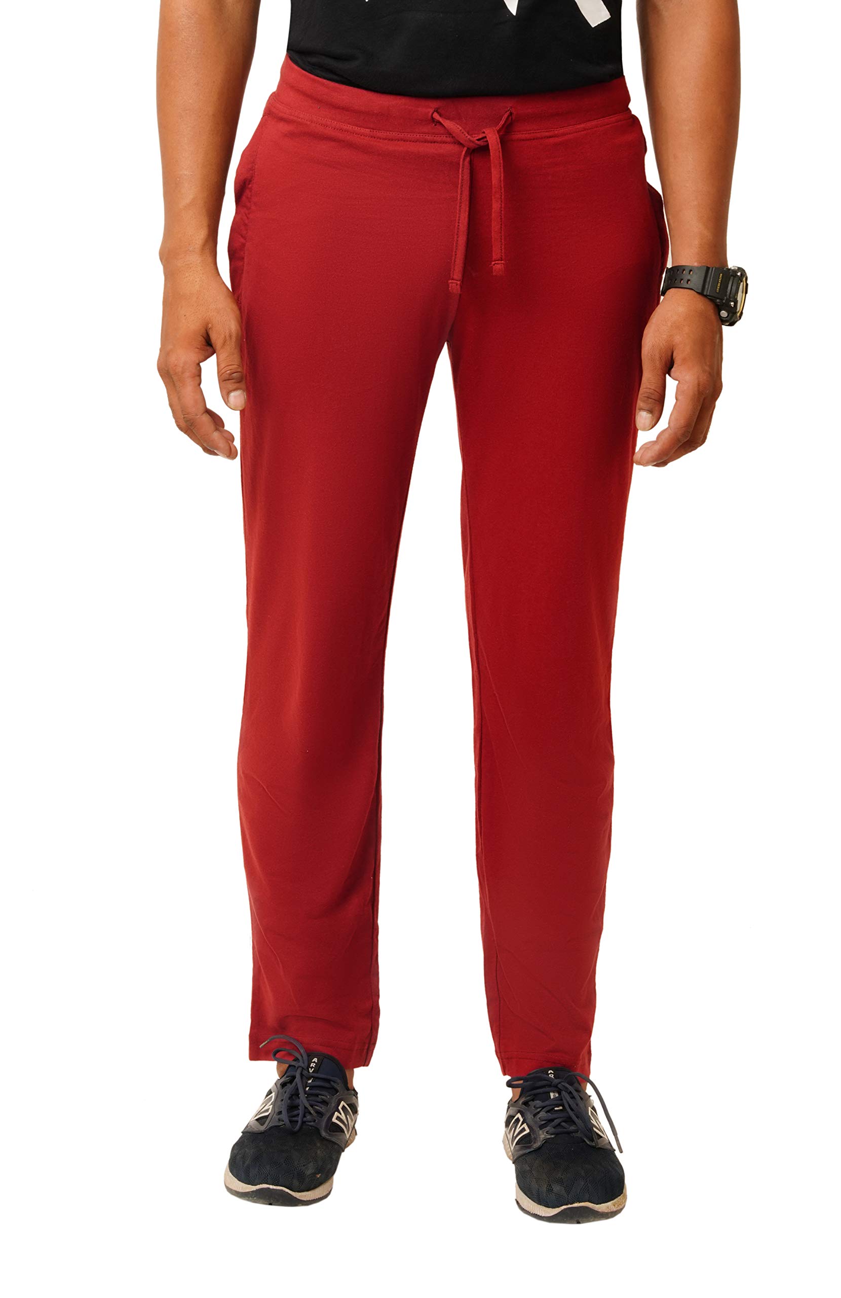 CARBON BASICSMen's Regular Fit Trackpants