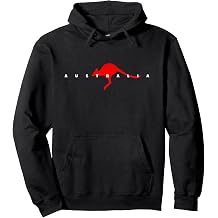 Australia Kangaroo Pullover Hoodie