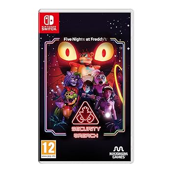 Five Night's at Freddy's: Security Breach (Nintendo Switch)