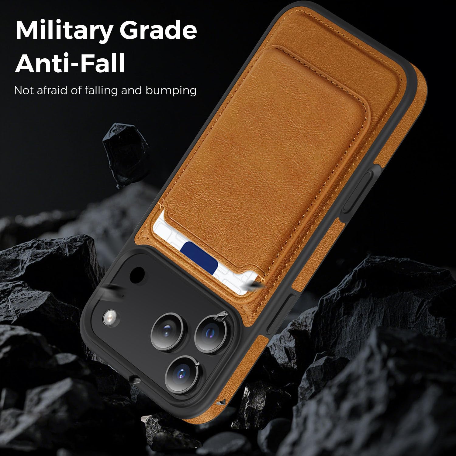 Custodia Per iPhone 17 Pro Max/17 Pro/Air/17, Slot Per Schede Rimovibile