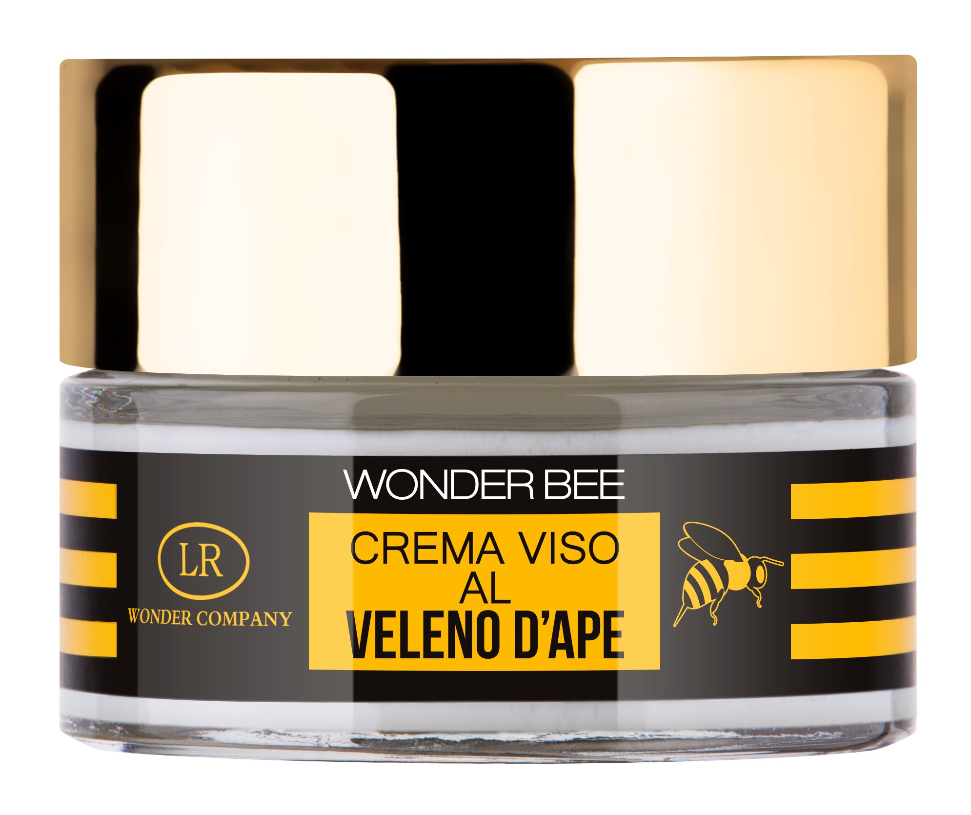 Wonder Bee, crema viso al veleno d'ape, lifting naturale, anti-age e tonificante (50 ml) - Wonder Company